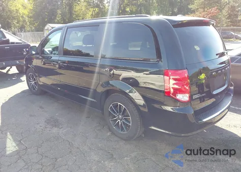 2016 Dodge Grand Caravan R/T из США, поврежденный, VIN 2C4RDGEG6GR371321